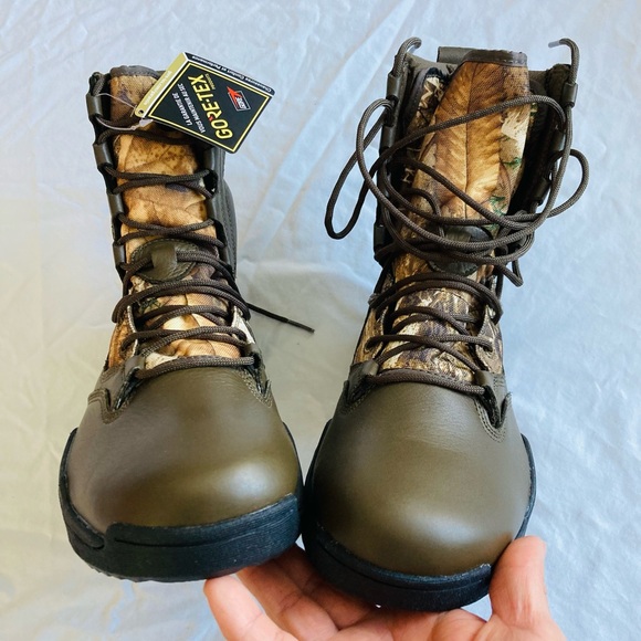 NWB Nike SFB 2 Realtree 8” Goretex boots, size 7.5. - Picture 8 of 13